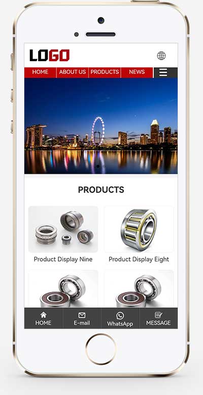 (PC+WAP) 多语言外贸网站模板_带智能自动翻译系统源码下载